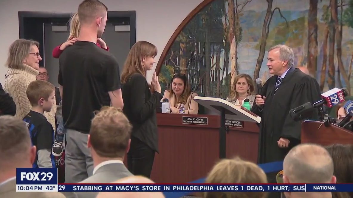 Central Bucks School District celebrate new school board